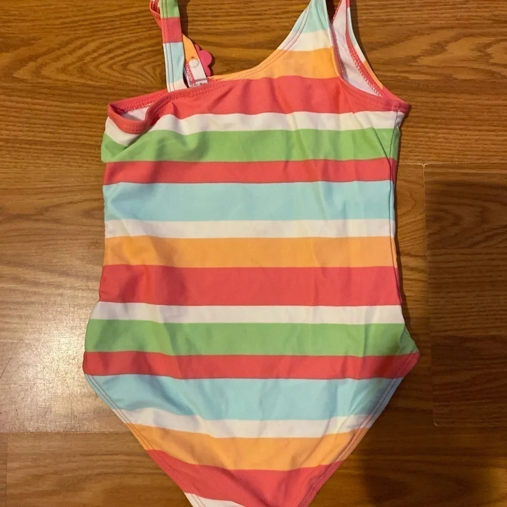 Gymboree One Piece Swim Suit size 4 (GF)